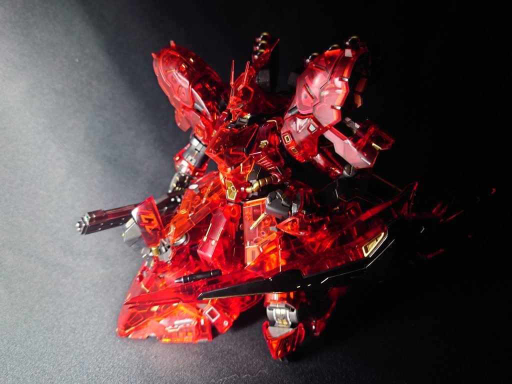 なんとなく、侍のような雰囲気かと。