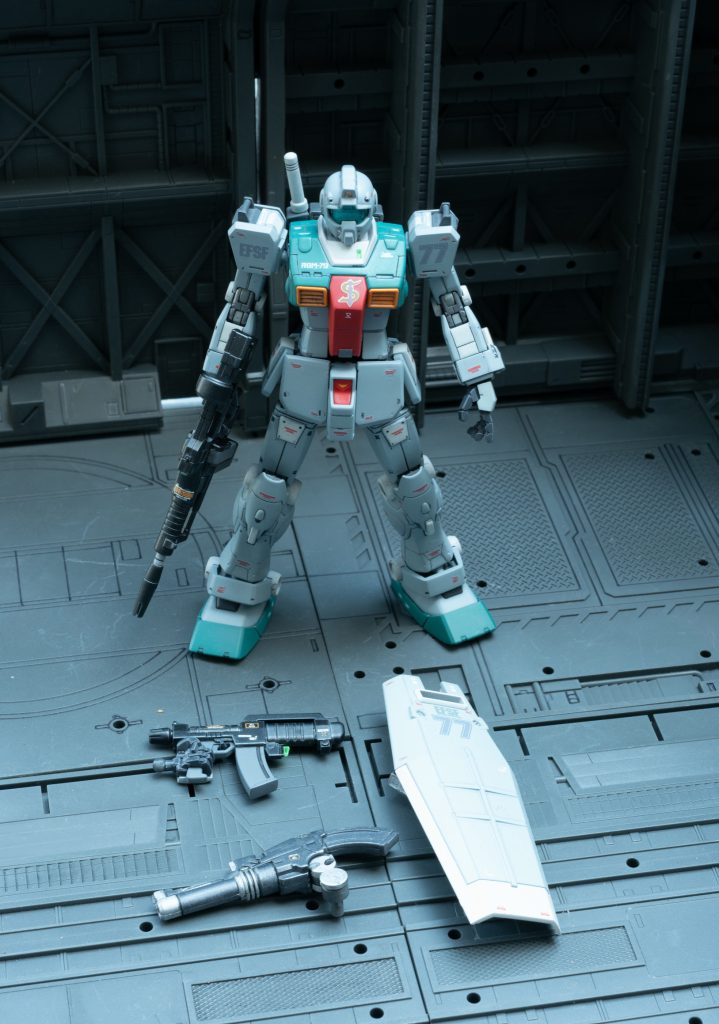 ジム　スレッガー搭乗機–5枚目/制作者：toshio_009