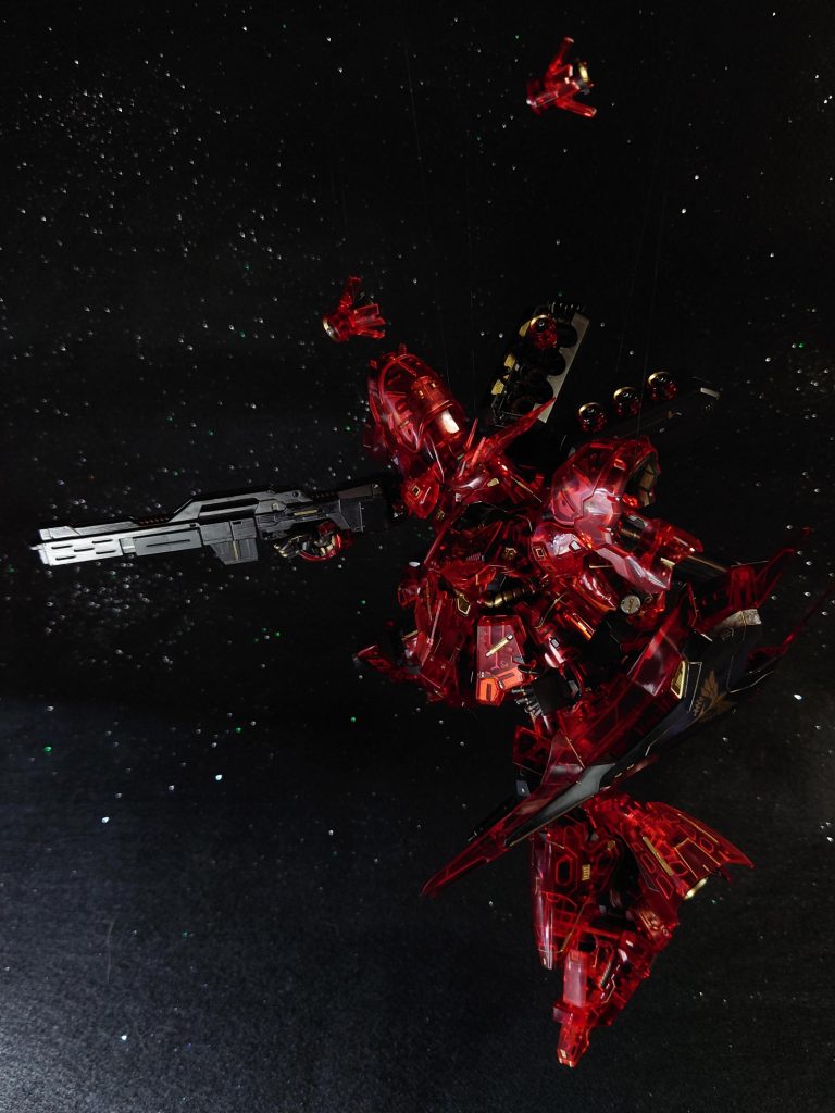 宝玉のサザビー「ファンネル！」–2枚目/制作者：E12改