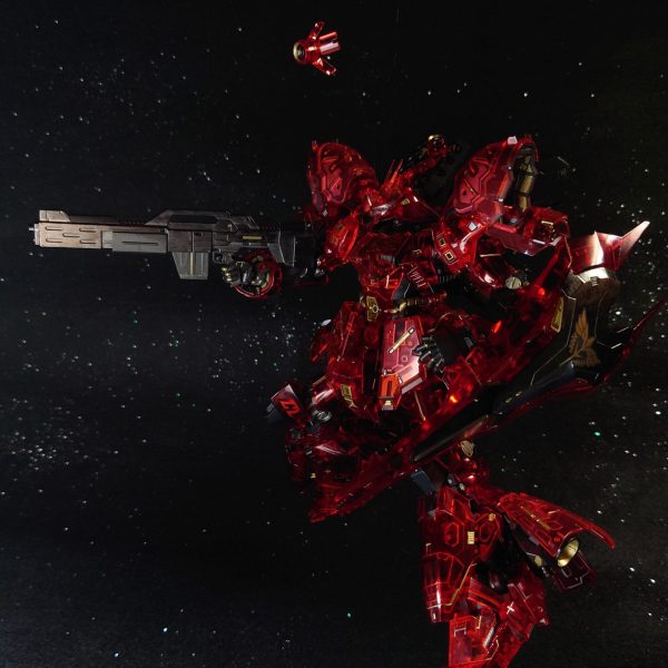 宝玉のサザビー「ファンネル！」