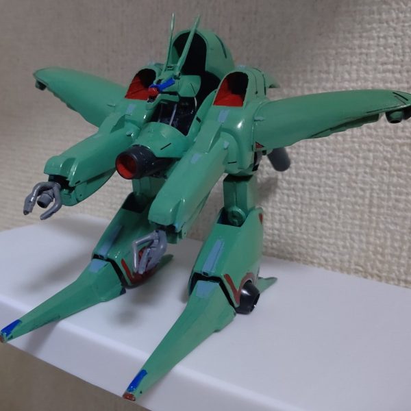 旧キットジャンクのジャムルフィン改修