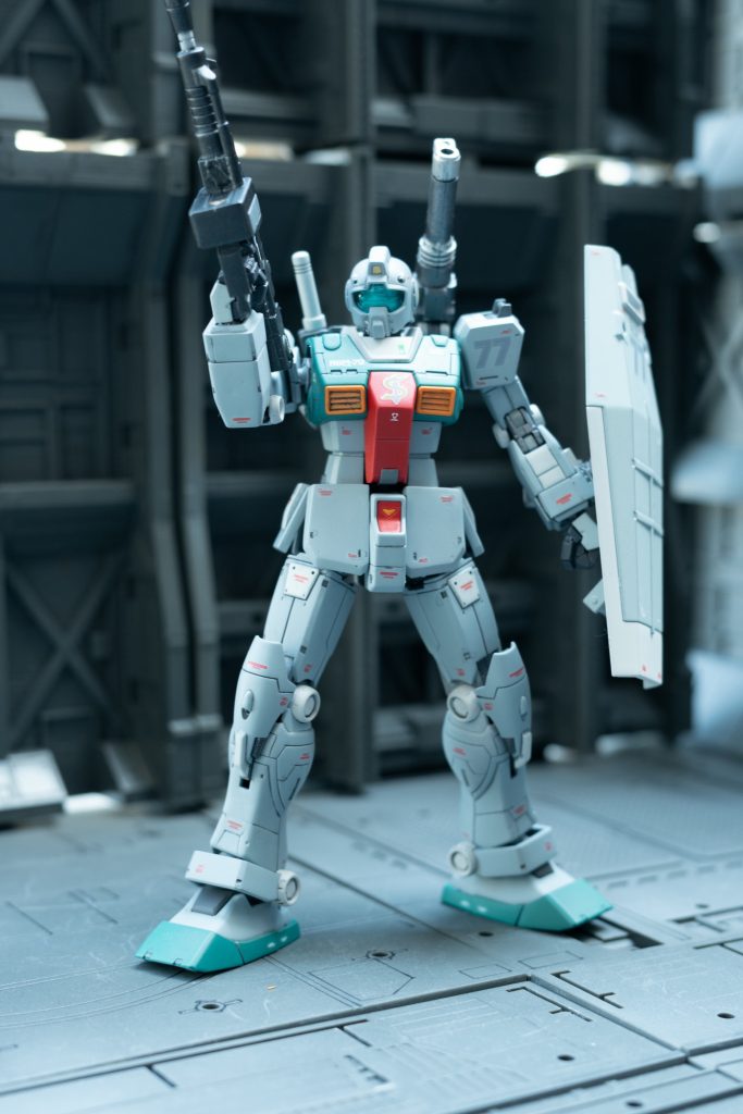 ジム　スレッガー搭乗機–4枚目/制作者：toshio_009