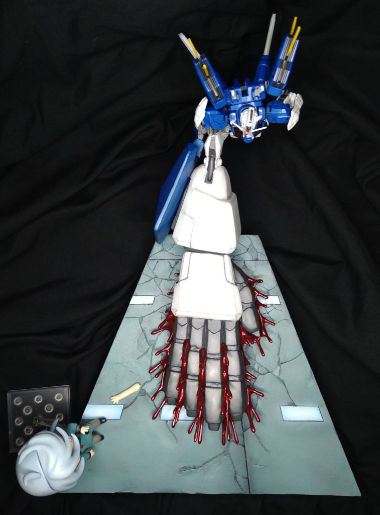 上から見るとこんな感じです