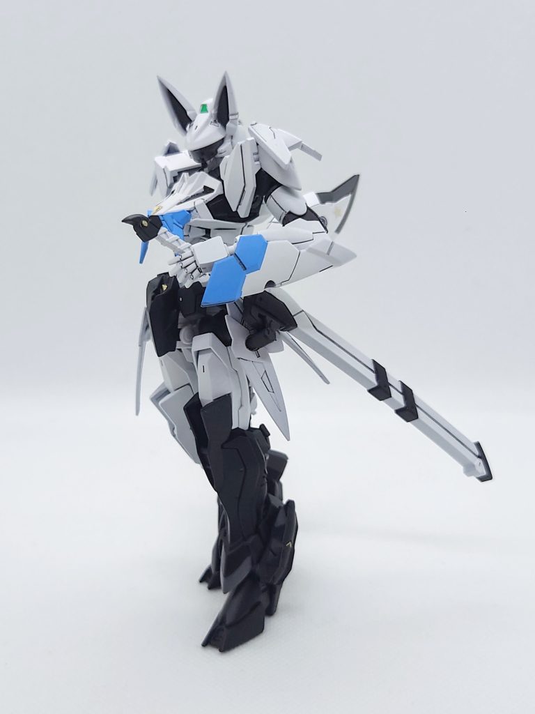 白上フブキ専用機【ヴォルペガンダム】–8枚目/制作者:LEN