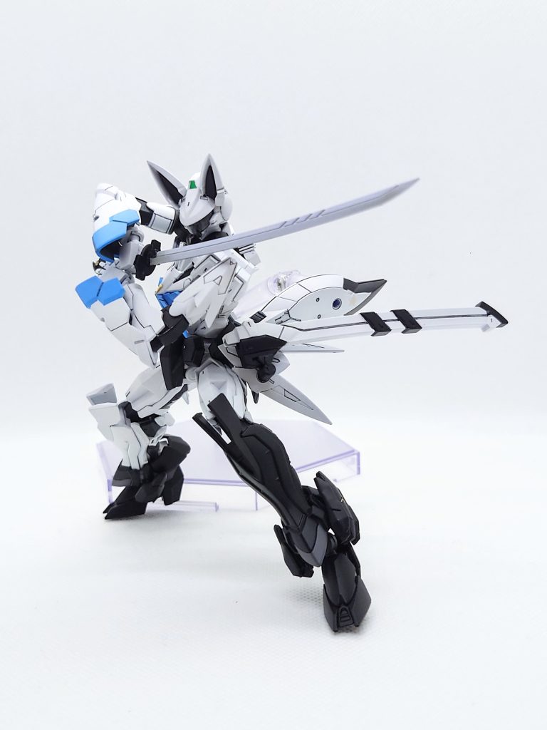 白上フブキ専用機【ヴォルペガンダム】–9枚目/制作者:LEN