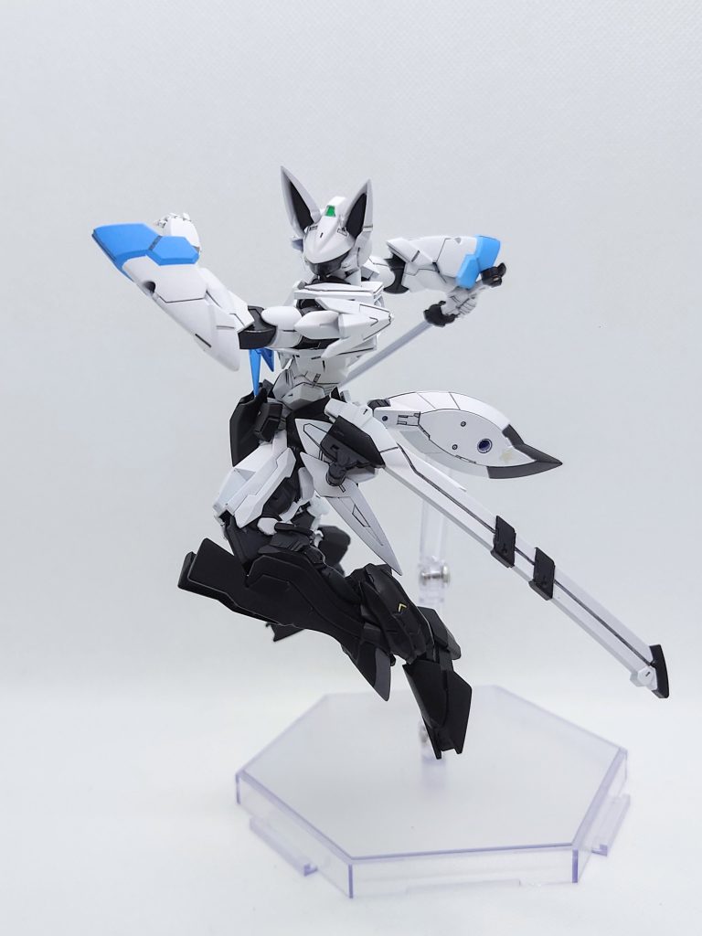 白上フブキ専用機【ヴォルペガンダム】–2枚目/制作者:LEN