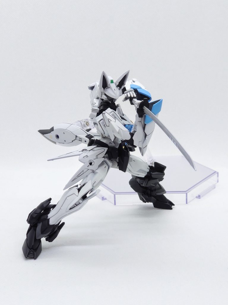 白上フブキ専用機【ヴォルペガンダム】–3枚目/制作者:LEN