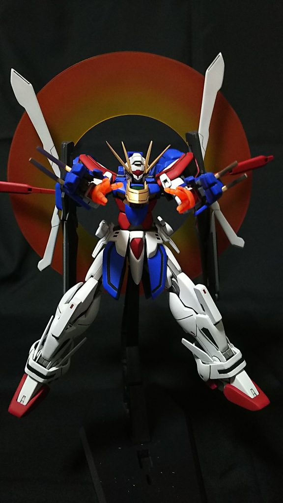 00ゴッドガンダム–4枚目/制作者：riberuta