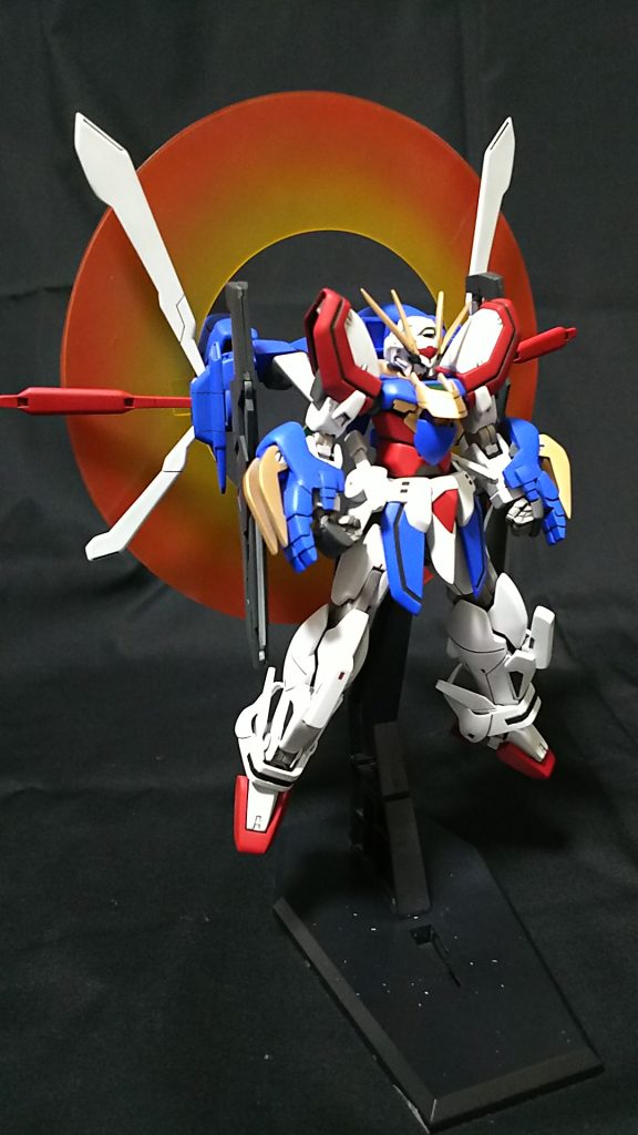 下敷きで日輪作成+エネルギープライヤーを磁石でスライドできるようにしてます。