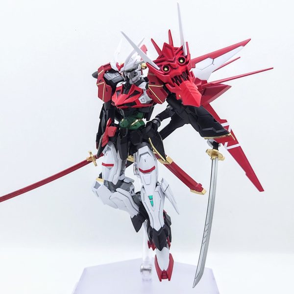 百鬼あやめ専用機【夜叉頑駄無】