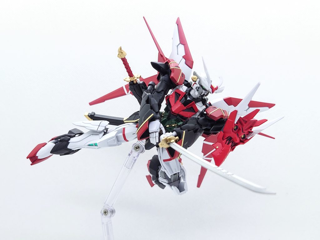 百鬼あやめ専用機【夜叉頑駄無】–6枚目/制作者：LEN