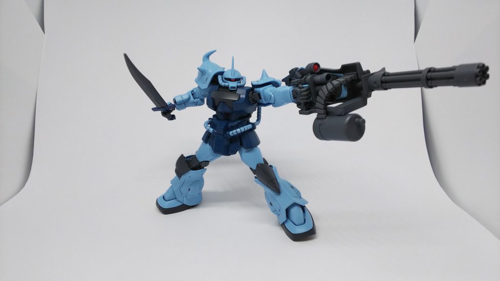 HGUCグフカスタム–2枚目/制作者：gaku-kancho