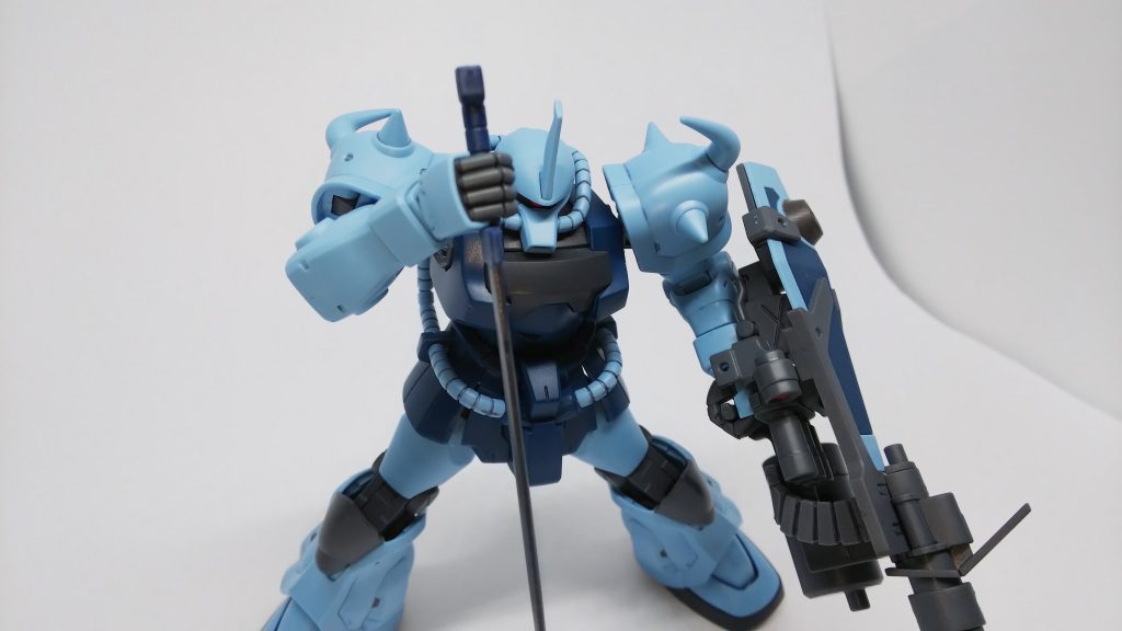 ガンタンク、二機目撃破！