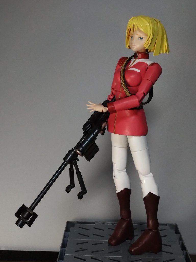 結構キマってますね。