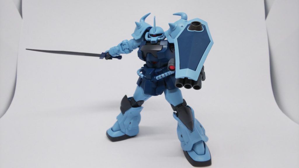 HGUCグフカスタム–5枚目/制作者：gaku-kancho