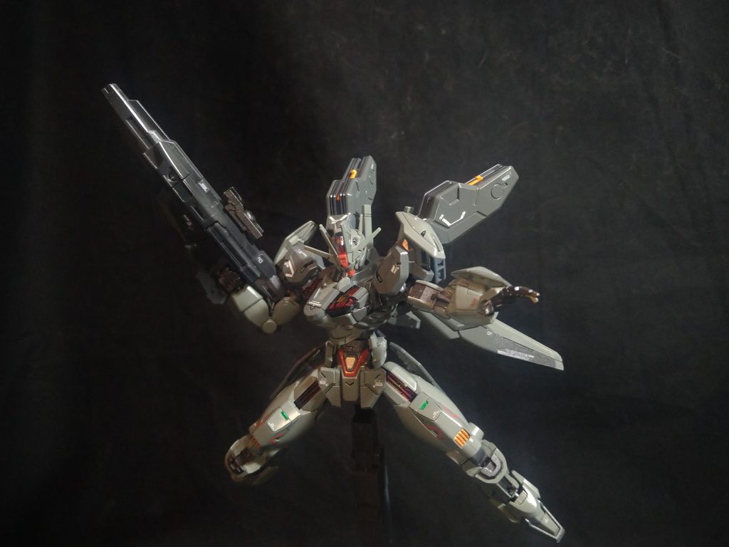 ガンビットを飛ばしたいのですが、スタンドがなくできませんでした(^_^;)