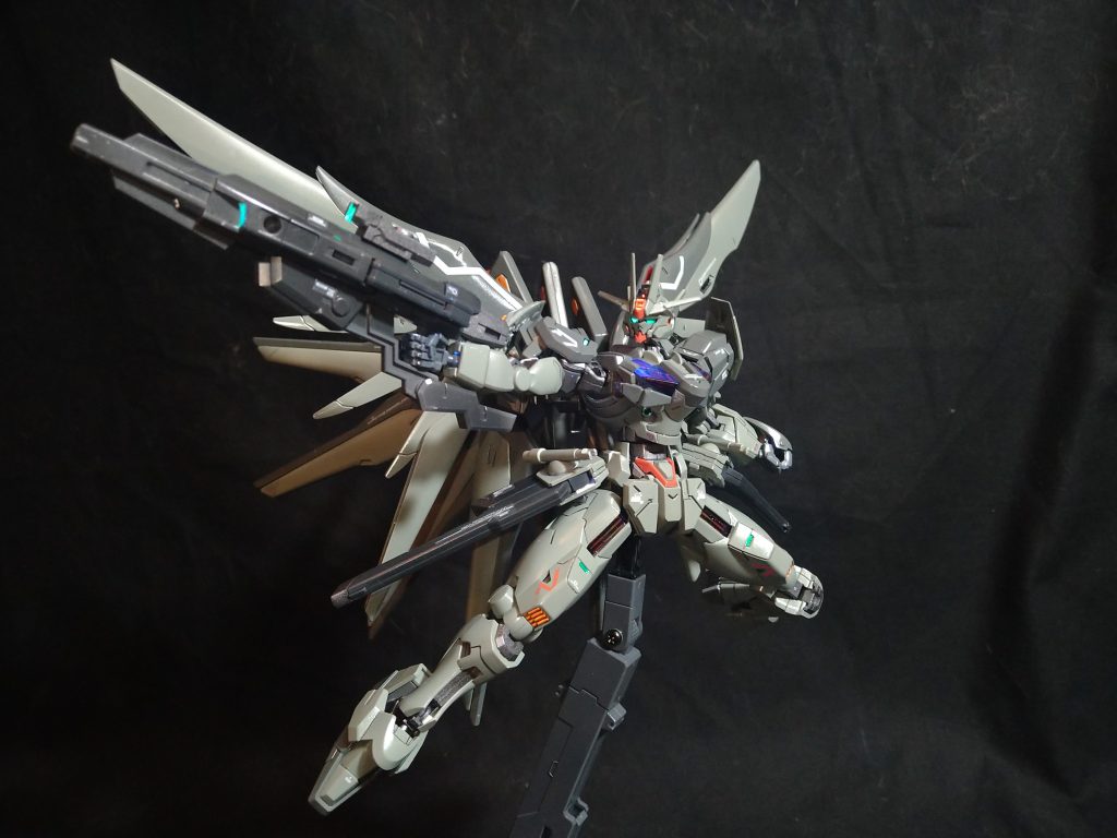 ライフルはエアリアルの物をそのまま使用してます。