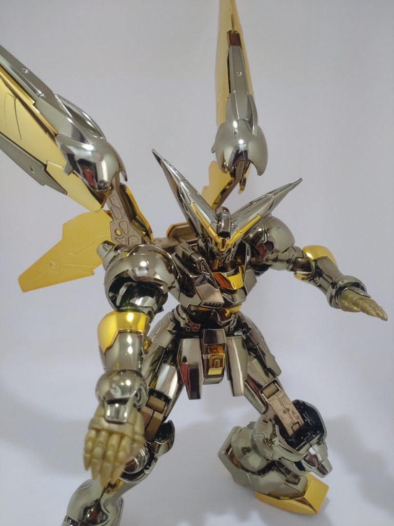MG HYPERMODE/MASTER GUNDAM–3枚目/制作者：jin_hts
