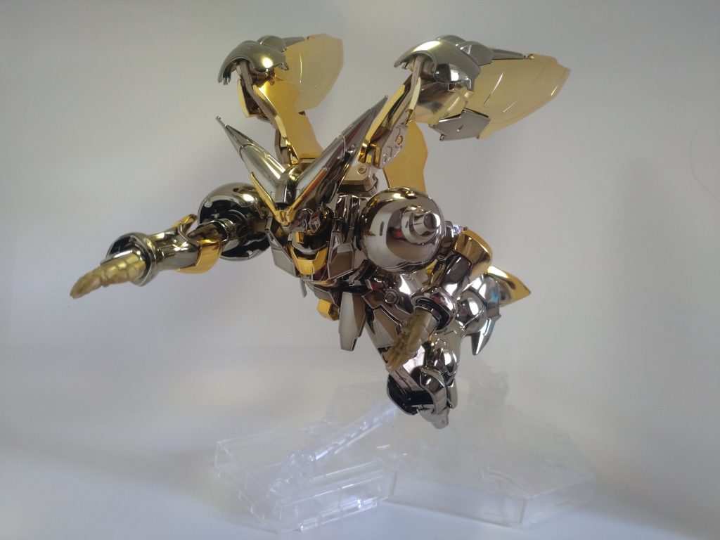 メッキパーツのほとんどがアンダーゲート仕様になっていてありがたいですね4ARTISTMARKERがメッキに近いと諸先輩方の書き込みにあったので用意しましたが出番はなかったですね