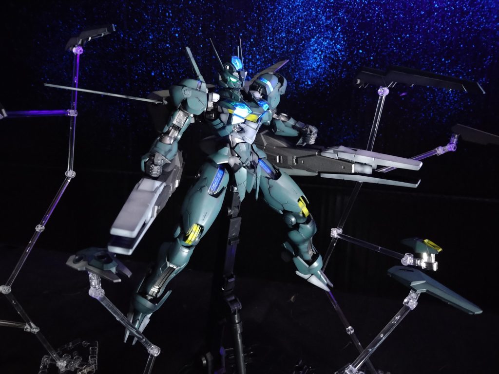 パーメットスコア6フルバーストモードです