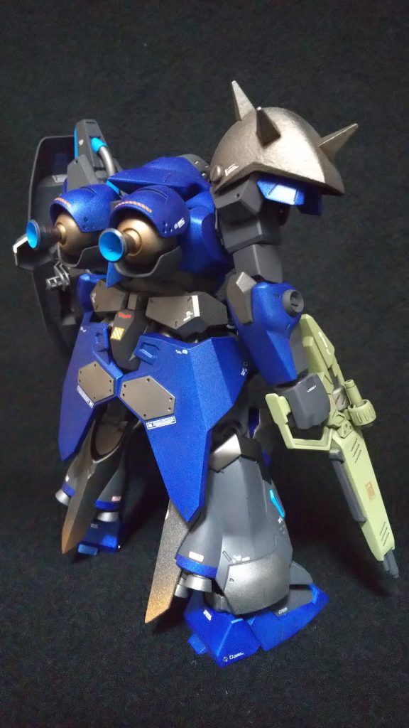 バックショットです。