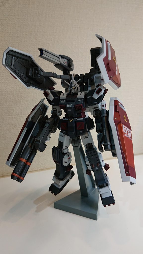 HGフルアーマーガンダム–5枚目/制作者：たいら