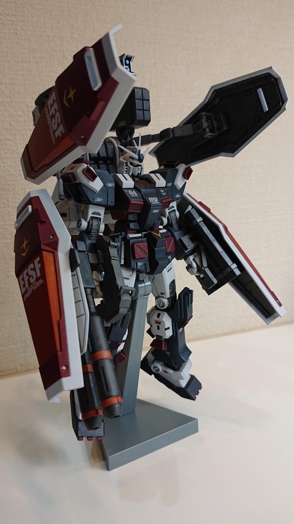 HGフルアーマーガンダム–4枚目/制作者：たいら