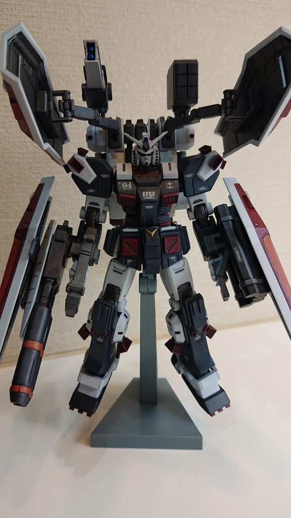 HGフルアーマーガンダム–2枚目/制作者：たいら