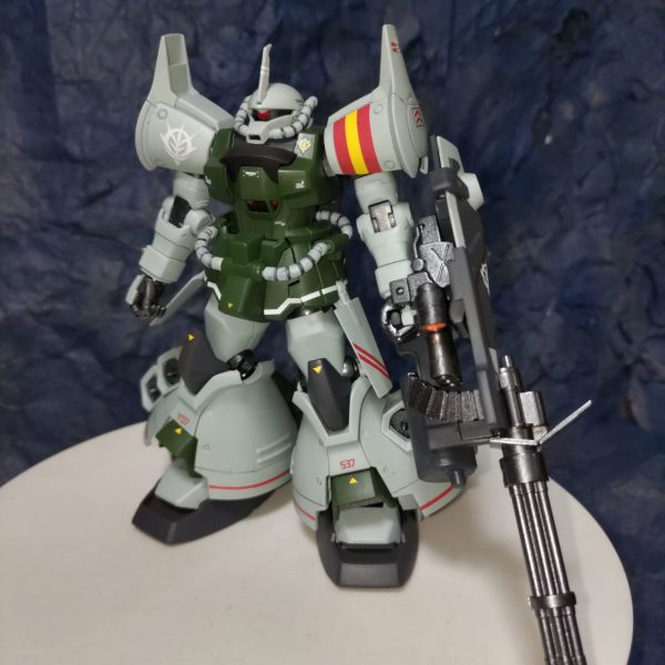 1/144HGUCグフフライトタイプリアルタイプver
