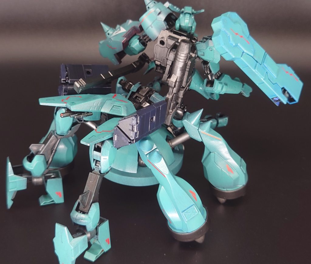 ガンダムアスタロト“マンティス”–3枚目/制作者:ディー