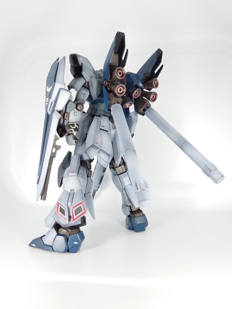 HGUCシナンジュスタインナラティブVer–3枚目/制作者：よっぴ猿