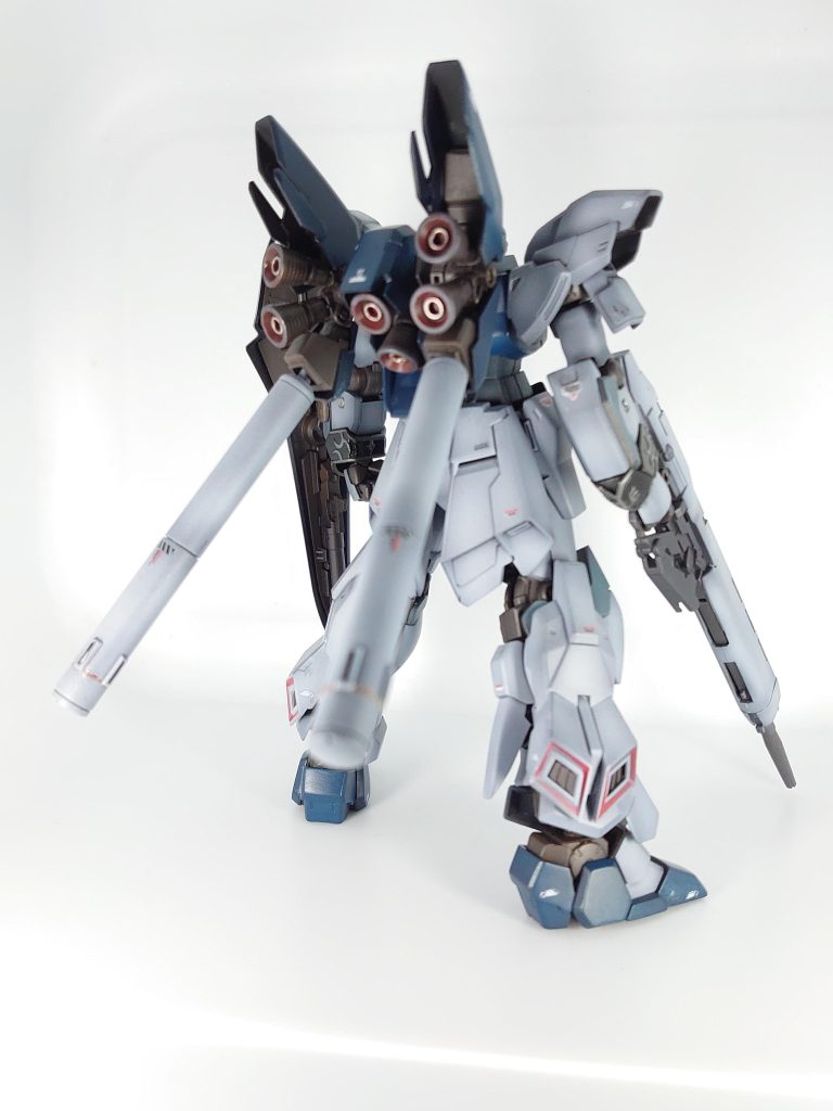 HGUCシナンジュスタインナラティブVer–4枚目/制作者：よっぴ猿