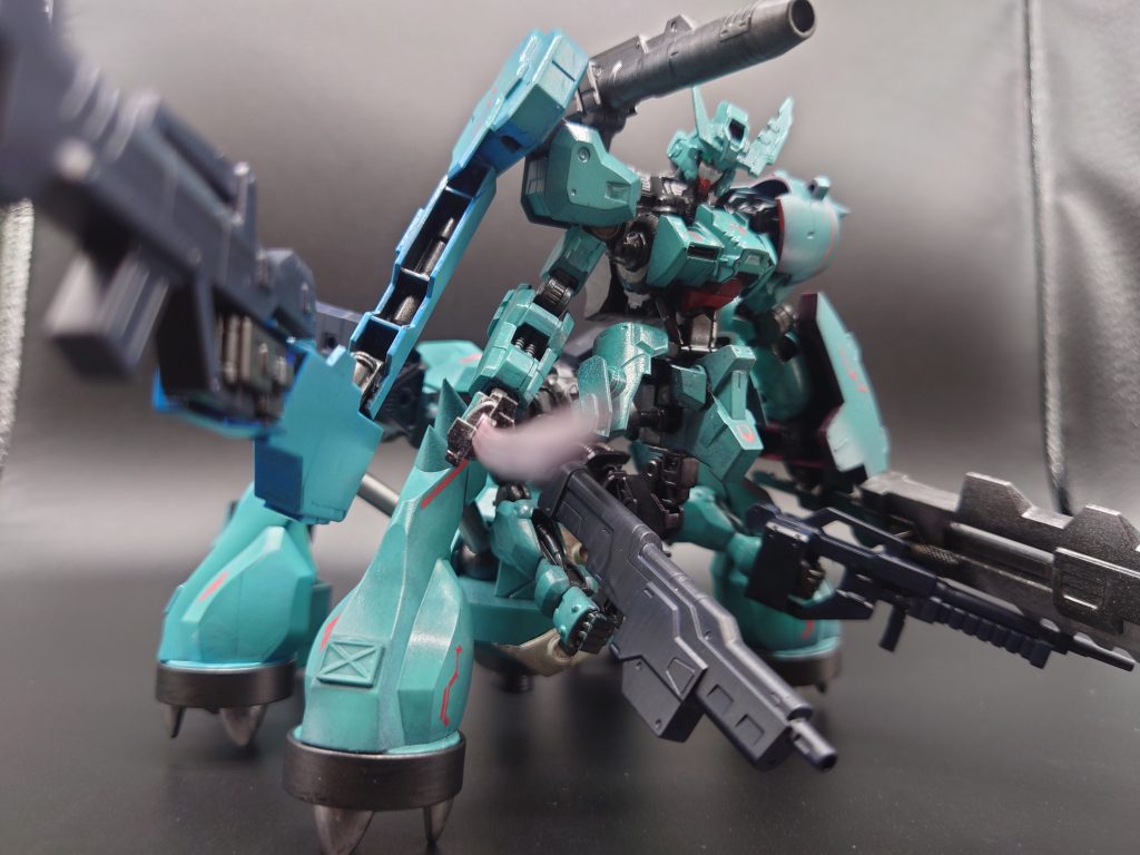 ガンダムアスタロト“マンティス”–5枚目/制作者:ディー