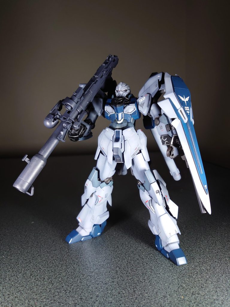 HGUCシナンジュスタインナラティブVer–5枚目/制作者：よっぴ猿