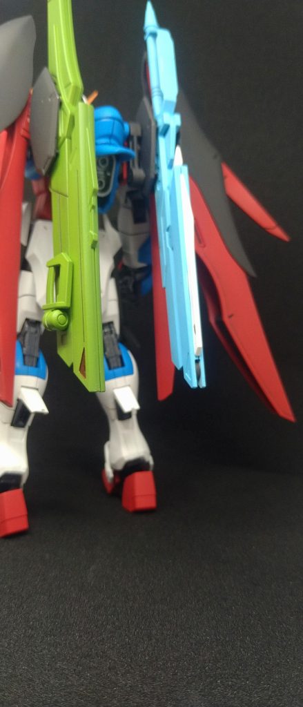 HGCEディスティニーガンダム–5枚目/制作者：エンリコ-178s