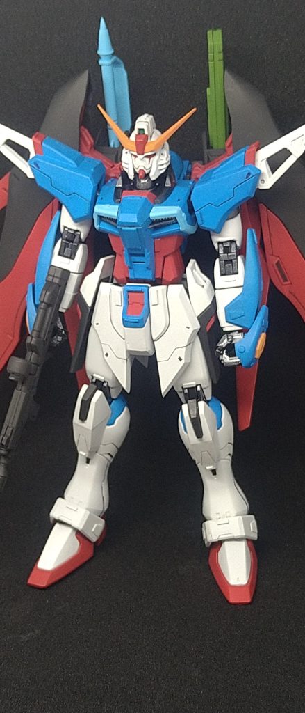 HGCEディスティニーガンダム–2枚目/制作者：エンリコ-178s