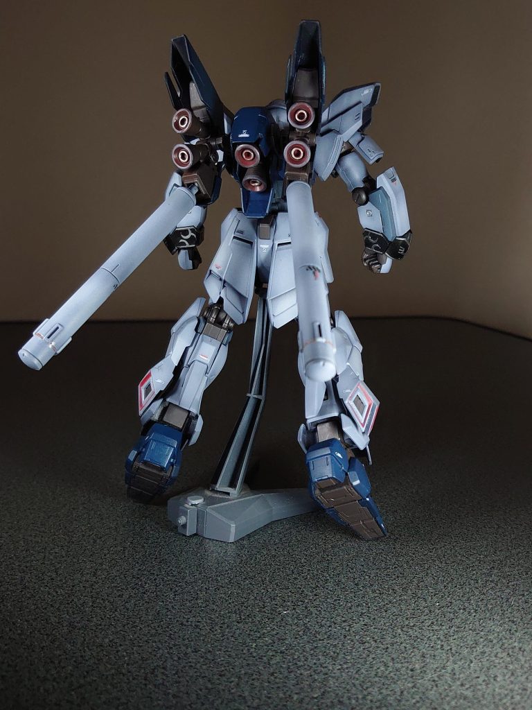 HGUCシナンジュスタインナラティブVer–4枚目/制作者：よっぴ猿