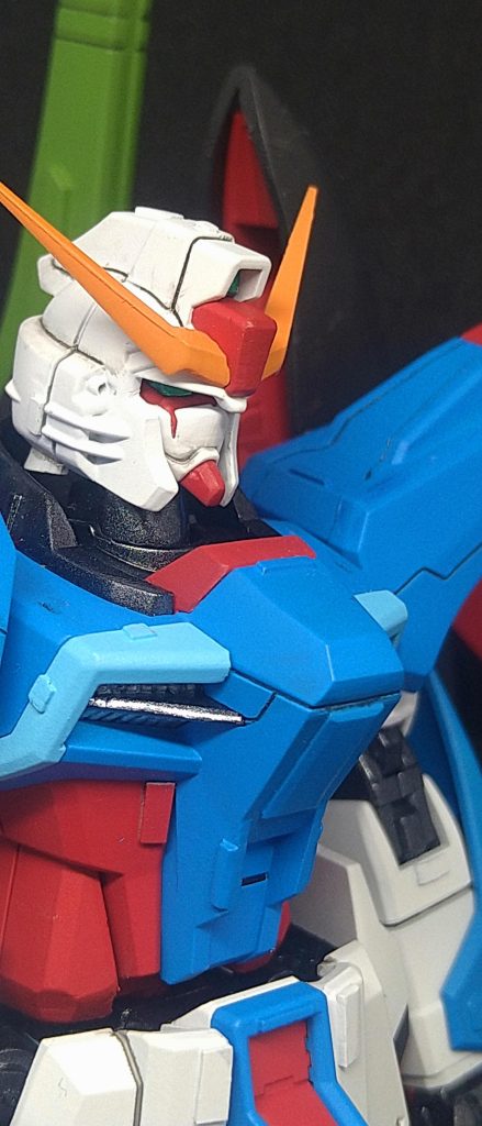 HGCEディスティニーガンダム–4枚目/制作者：エンリコ-178s