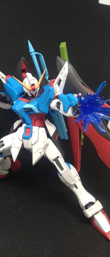 HGCEディスティニーガンダム–3枚目/制作者：エンリコ-178s