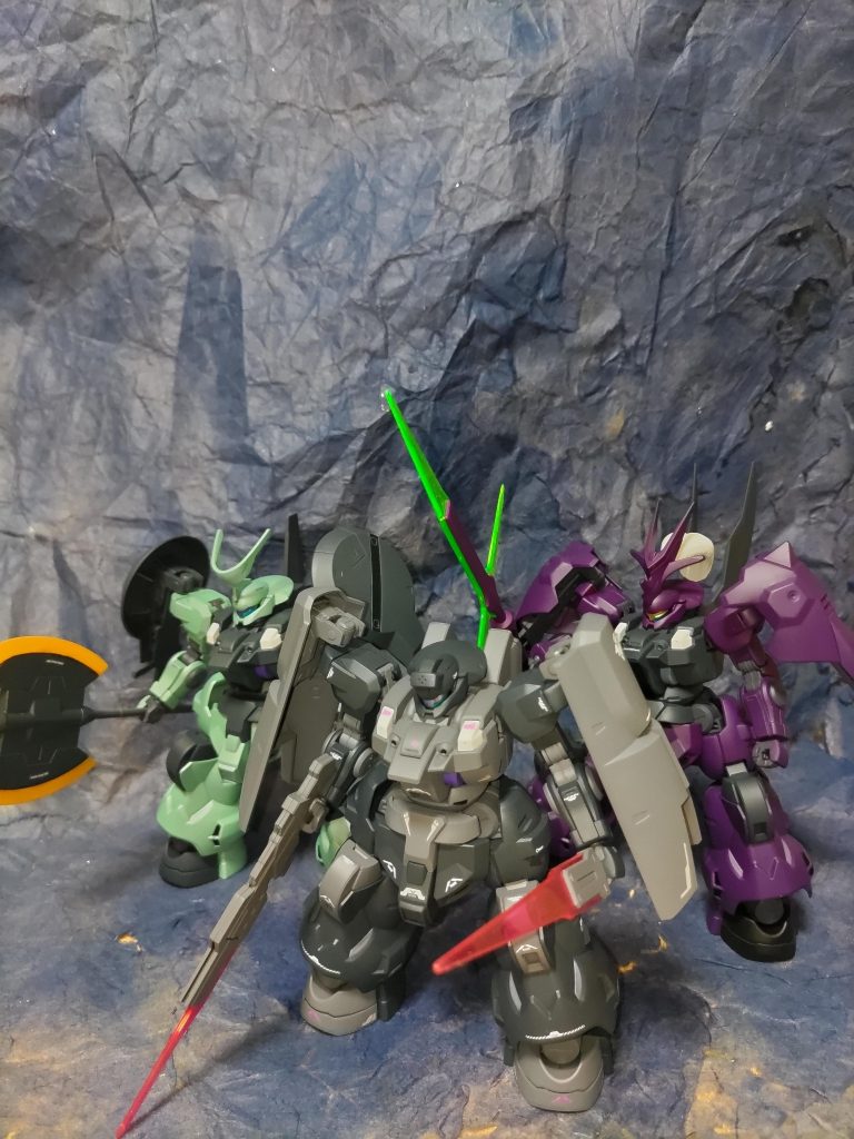 スリーショット