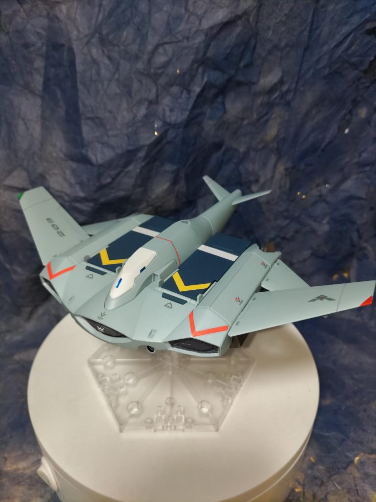 HGティックバラン正面