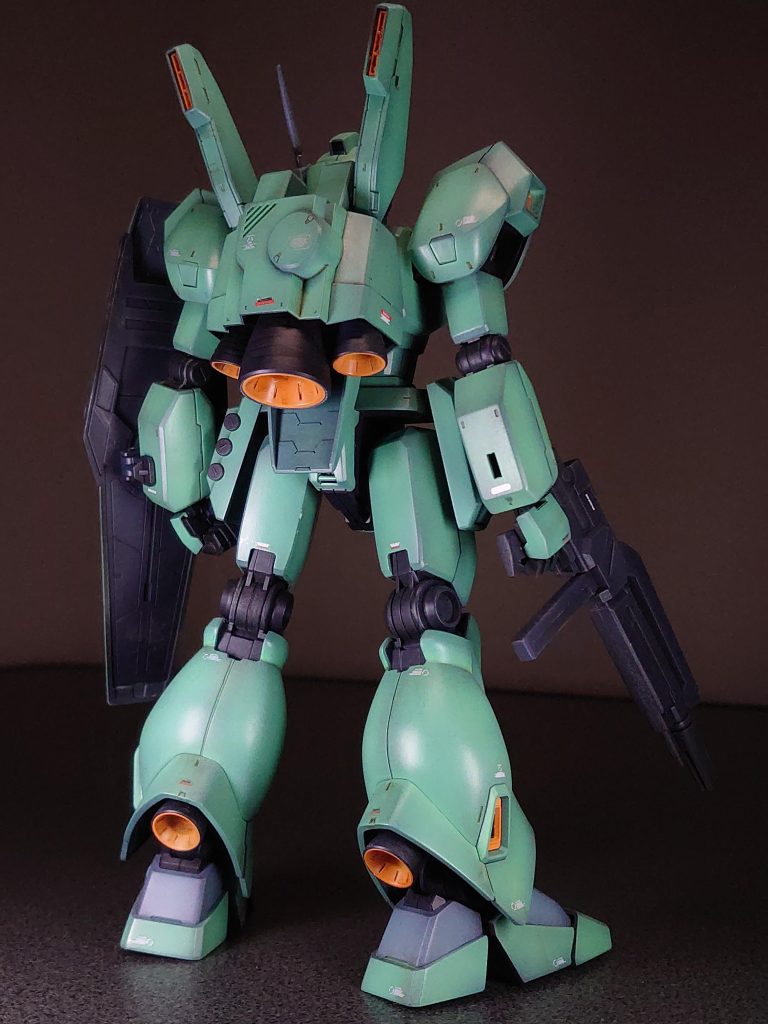 MGジェガン–3枚目/制作者：よっぴ猿