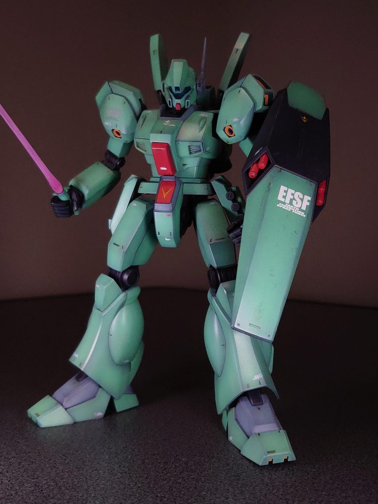 流石バンダイストレス無くサクサク組める。