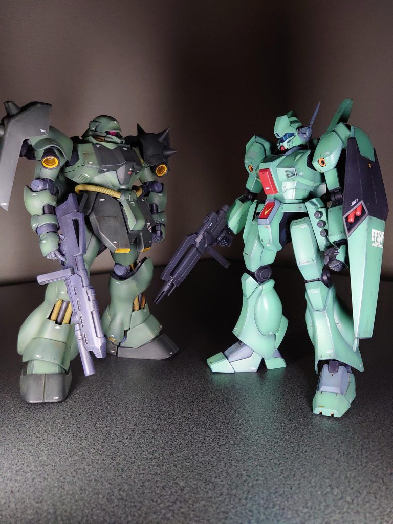 良きライバル。どちらも好きです。