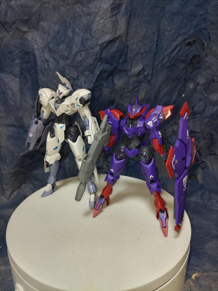 HGミカエリスとツーショット