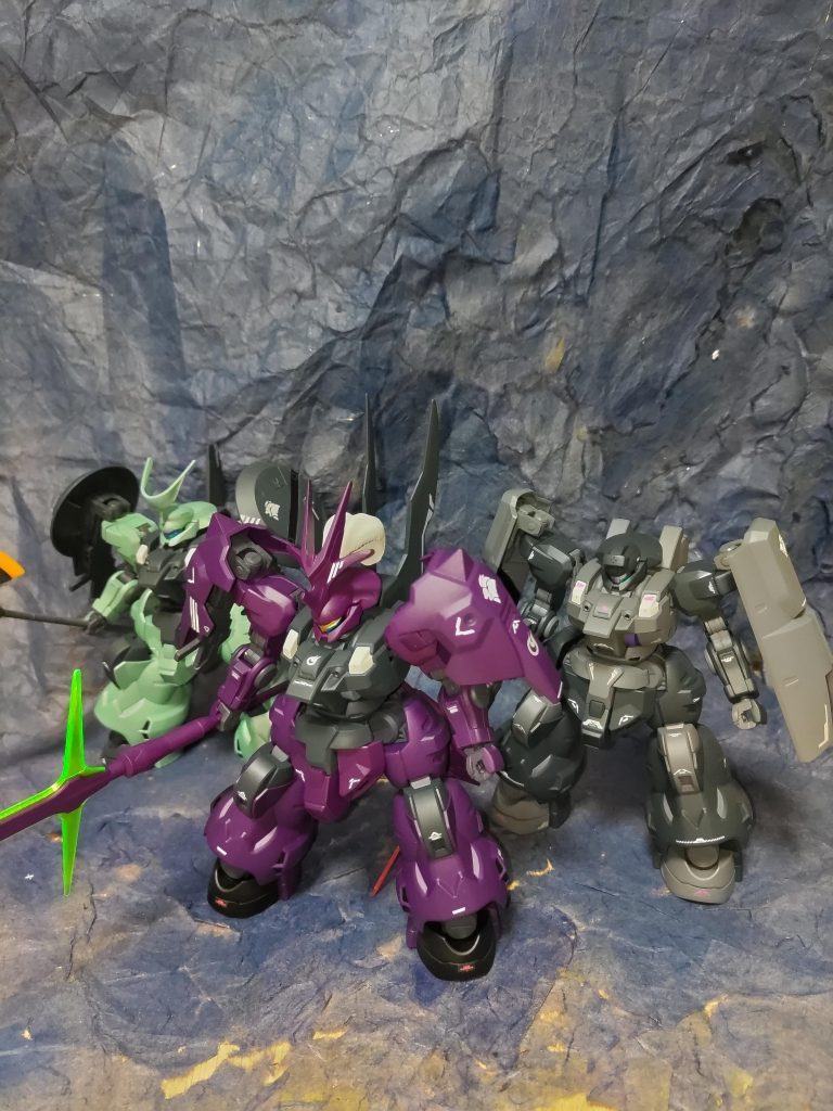 スリーショット