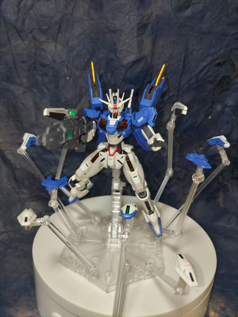 ガンビット射出状態