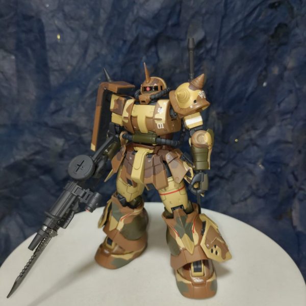 1/144HG高機動型ザク地上用エグバ機