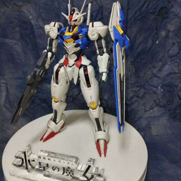 1/100フルメカニクスガンダムエアリアル