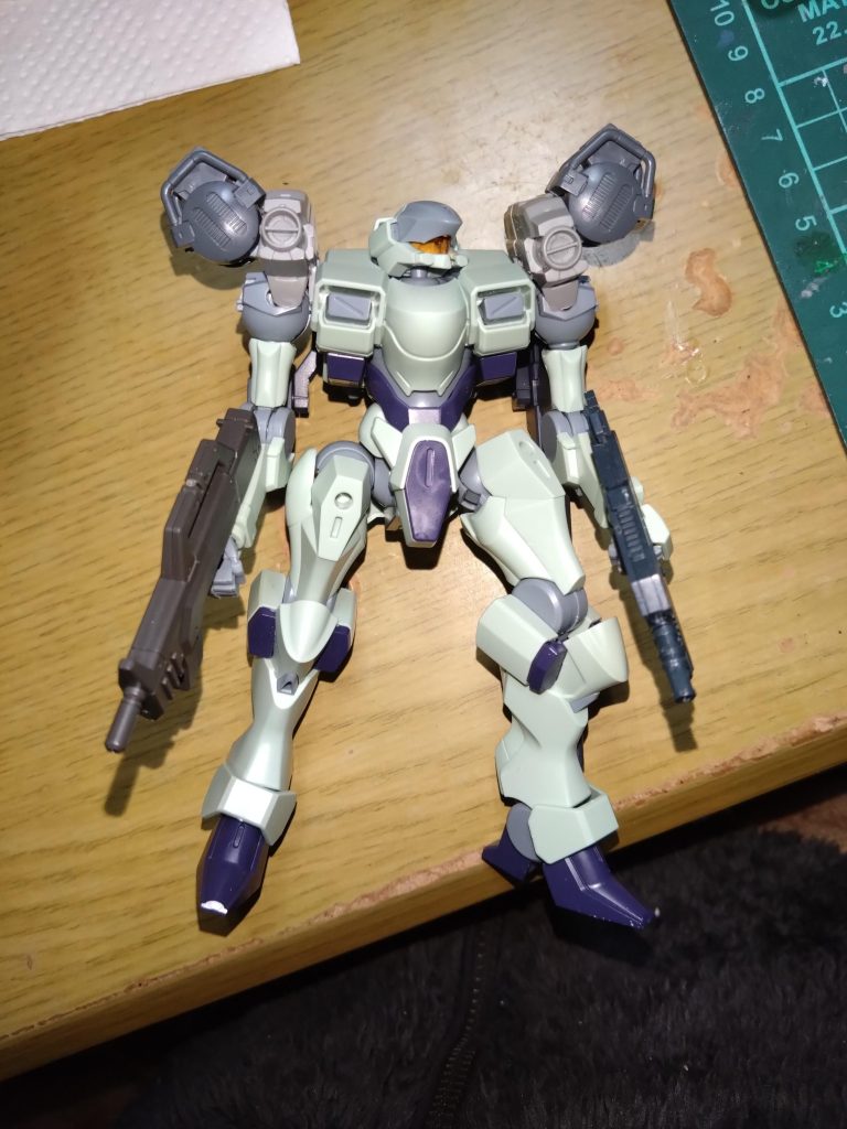 30MMのパーツやヴィートルー、アトラス、アスモデウスの武器がしっくり来たので採用